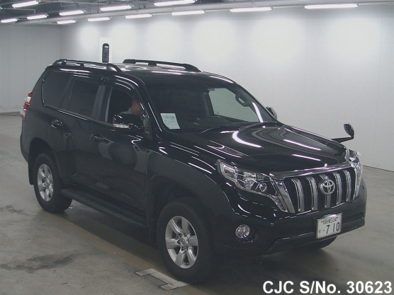 2013 Toyota / Land Cruiser Prado Stock No. 30623