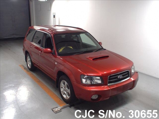 2002 Subaru / Forester Stock No. 30655