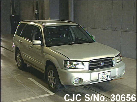 2004 Subaru / Forester Stock No. 30656