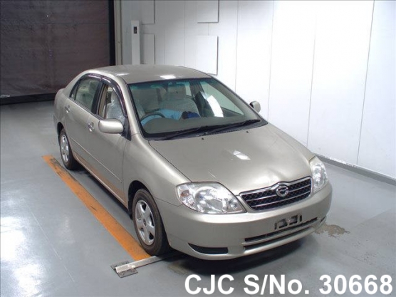 2002 Toyota / Corolla Stock No. 30668