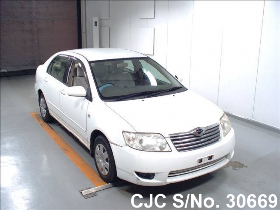 2004 Toyota / Corolla Stock No. 30669