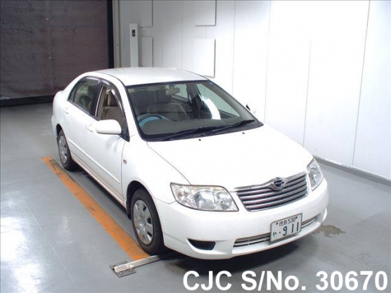 2005 Toyota / Corolla Stock No. 30670