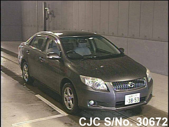 2007 Toyota / Corolla Axio Stock No. 30672