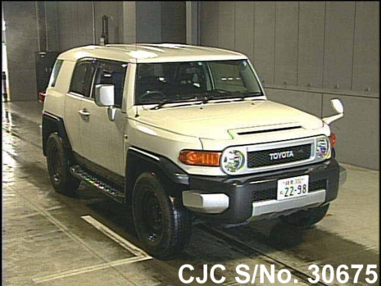 2011 Toyota / FJ Cruiser Stock No. 30675