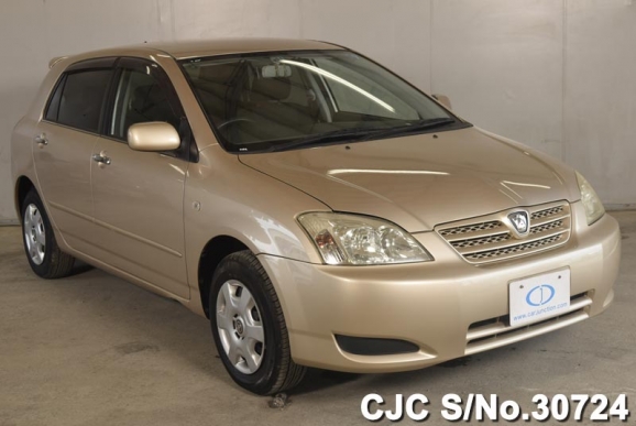 2003 Toyota / Allex Stock No. 30724