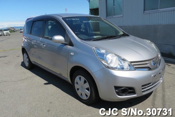 2010 Nissan / Note Stock No. 30731