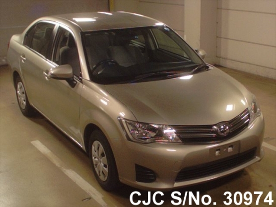 2012 Toyota / Corolla Axio Stock No. 30974