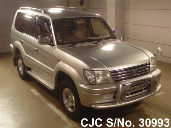 2002 Toyota / Land Cruiser Prado Stock No. 30993