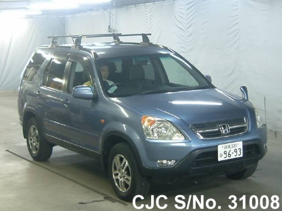 2002 Honda / CRV Stock No. 31008