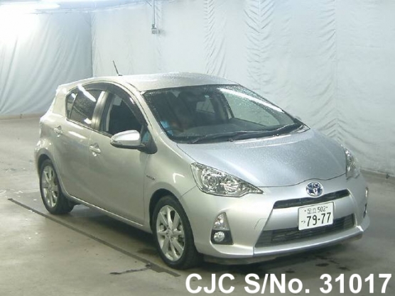 2012 Toyota / Aqua Stock No. 31017