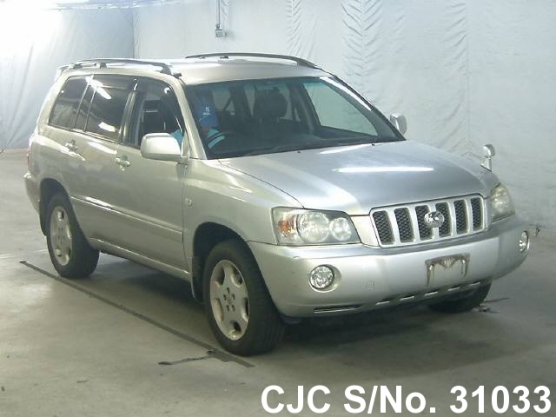 2002 Toyota / Kluger Stock No. 31033