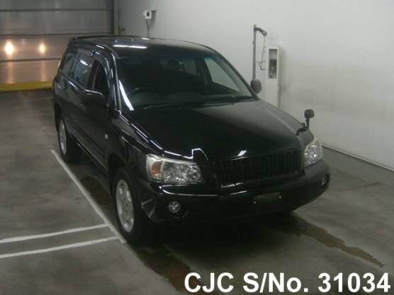 2006 Toyota / Kluger Stock No. 31034