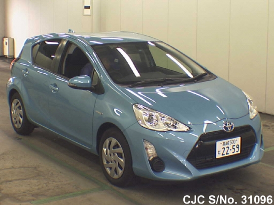 2014 Toyota / Aqua Stock No. 31096