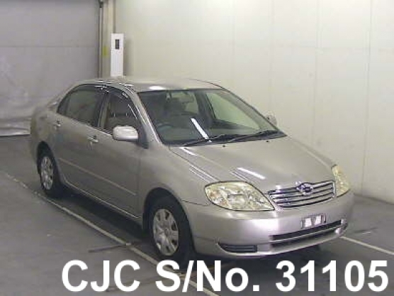2004 Toyota / Corolla Stock No. 31105