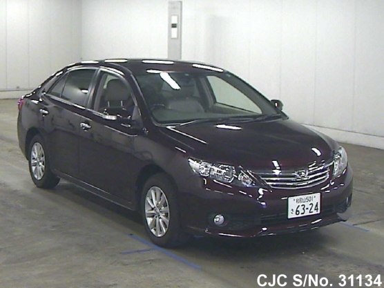 2012 Toyota / Allion Stock No. 31134