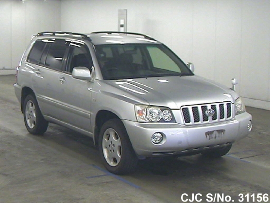 2002 Toyota / Kluger Stock No. 31156