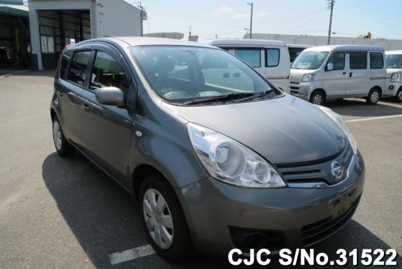 2010 Nissan / Note Stock No. 31522