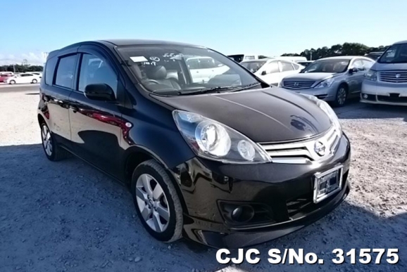 2010 Nissan / Note Stock No. 31575