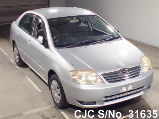 2004 Toyota / Corolla Stock No. 31635