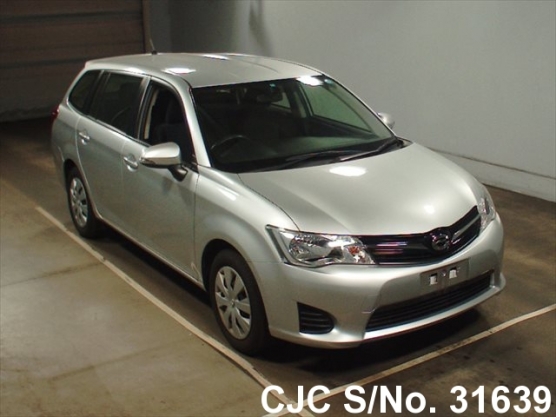 2012 Toyota / Corolla Fielder Stock No. 31639