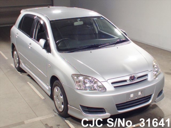 2005 Toyota / Corolla Runx Stock No. 31641