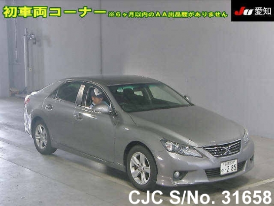 2010 Toyota / Mark X Stock No. 31658