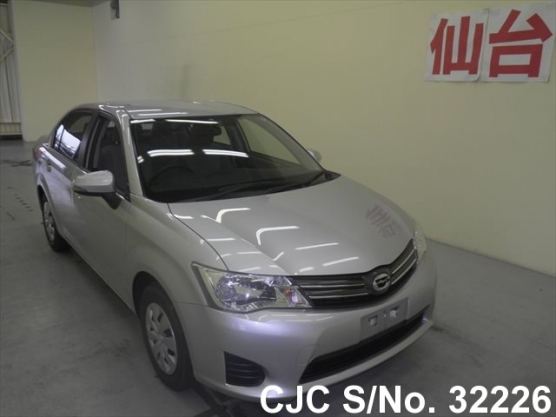 2012 Toyota / Corolla Axio Stock No. 32226