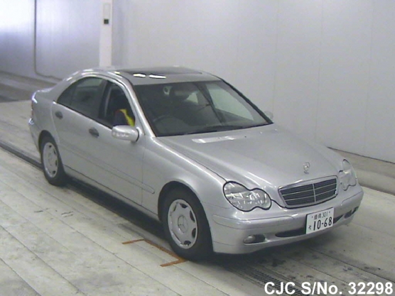 2001 Mercedes Benz / C Class Stock No. 32298