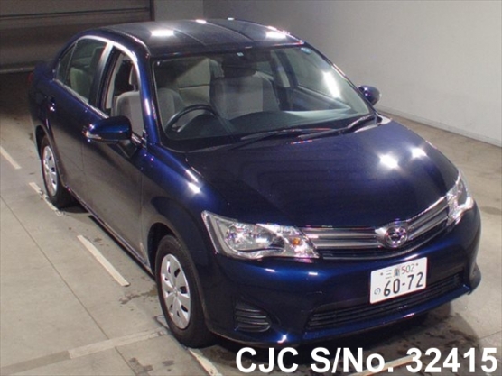 2013 Toyota / Corolla Axio Stock No. 32415