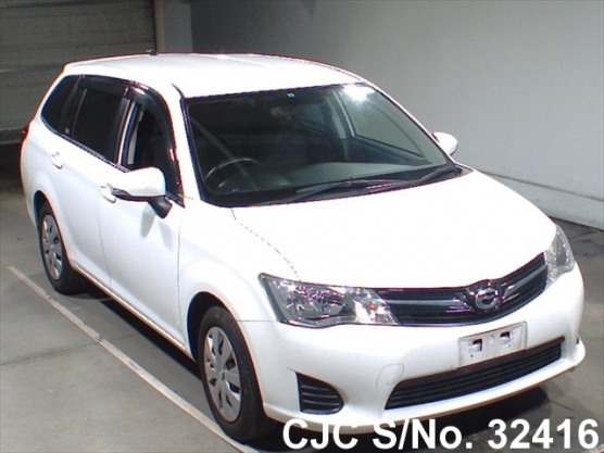 2012 Toyota / Corolla Fielder Stock No. 32416