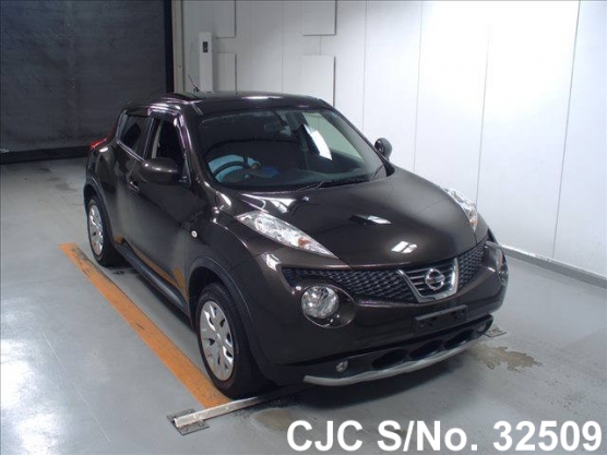 2010 Nissan / Juke Stock No. 32509