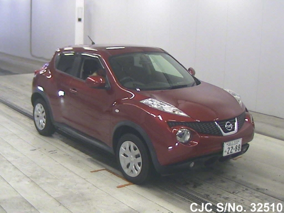 2011 Nissan / Juke Stock No. 32510