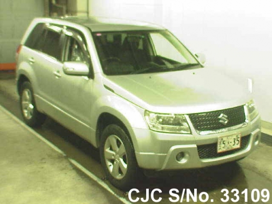 2008 Suzuki / Escudo Grand Vitara Stock No. 33109
