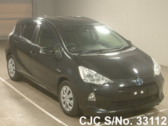 2012 Toyota / Aqua Stock No. 33112