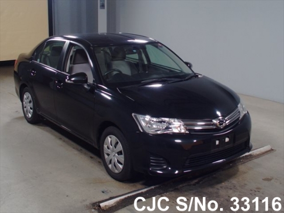 2013 Toyota / Corolla Axio Stock No. 33116