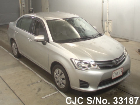 2012 Toyota / Corolla Axio Stock No. 33187