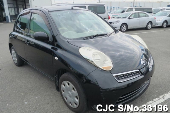 2008 Nissan / March Stock No. 33196