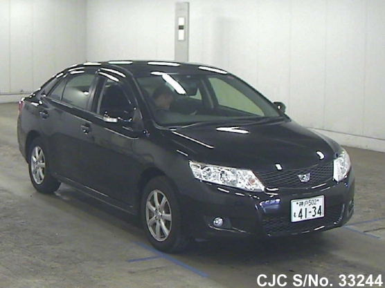 2009 Toyota / Allion Stock No. 33244