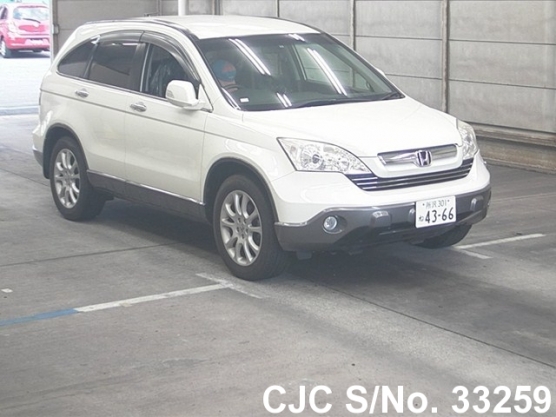 2007 Honda / CRV Stock No. 33259