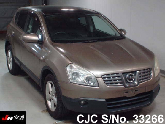 2007 Nissan / Dualis Stock No. 33266