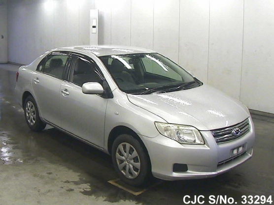 2006 Toyota / Corolla Axio Stock No. 33294
