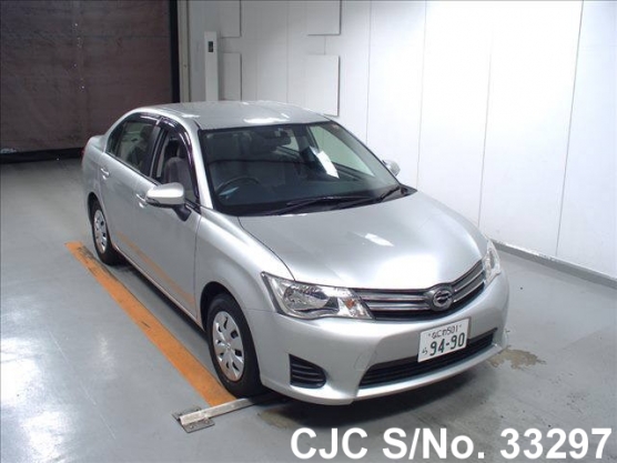 2013 Toyota / Corolla Axio Stock No. 33297