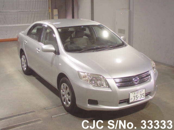 2007 Toyota / Corolla Axio Stock No. 33333