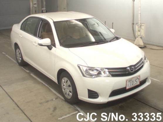 2012 Toyota / Corolla Axio Stock No. 33335