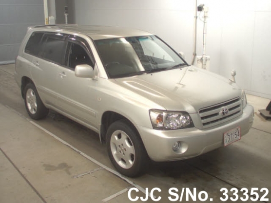 2004 Toyota / Kluger Stock No. 33352