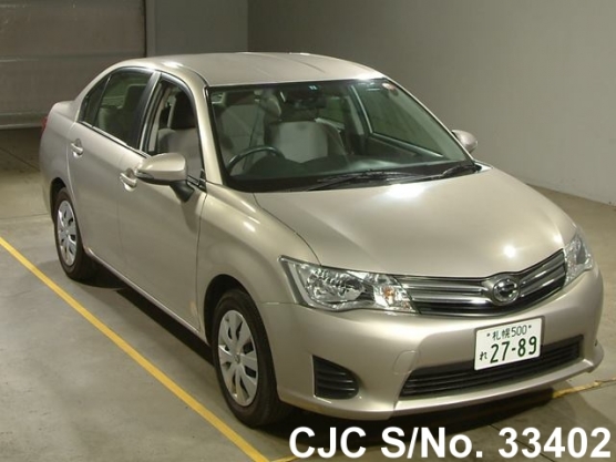 2013 Toyota / Corolla Axio Stock No. 33402