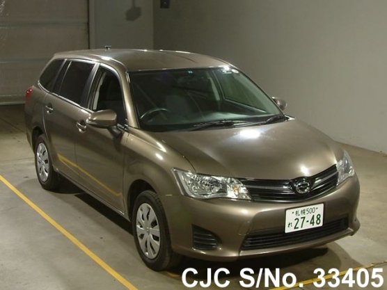 2013 Toyota / Corolla Fielder Stock No. 33405