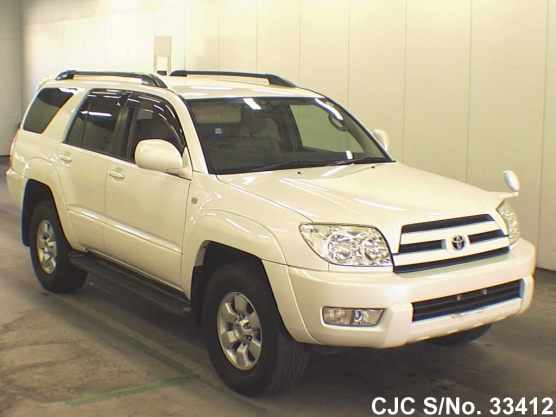 2004 Toyota / Hilux Surf/ 4Runner Stock No. 33412