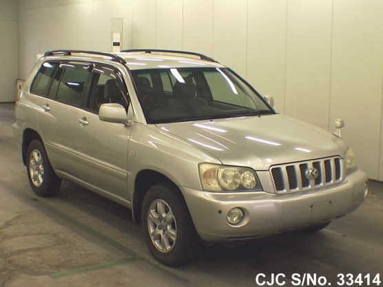2001 Toyota / Kluger Stock No. 33414