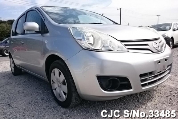 2009 Nissan / Note Stock No. 33485